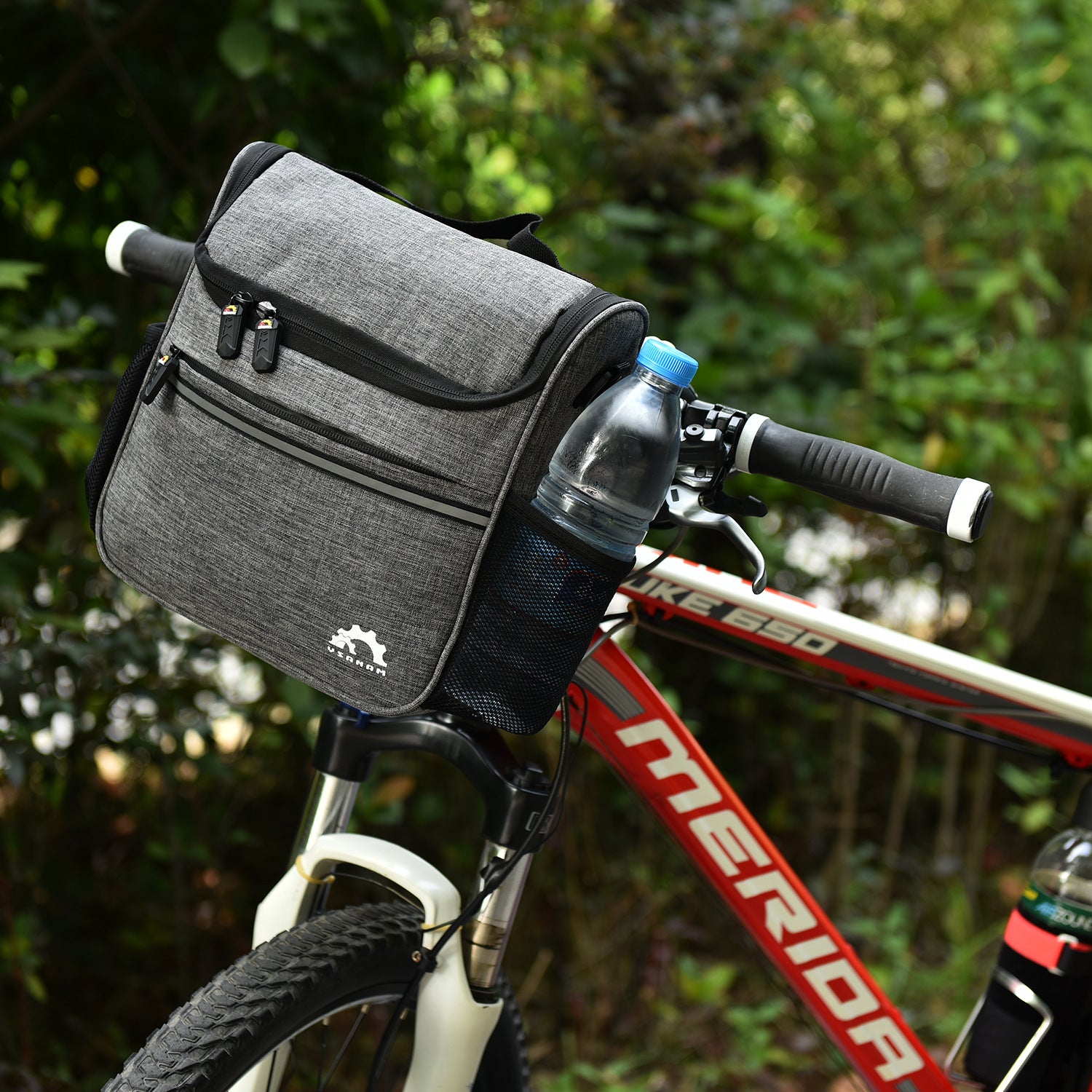 YSANAM YS114PS Electric Scooter Front Insulation Bag Bike Handlebar Hanging Storage Bag - Grey YSANAM YS114PS Electric Scooter Front Insulation Bag Bike Handlebar Hanging Storage Bag - Grey